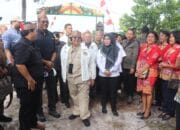 Pj Bupati Nunu Andriani Sambut Kunker Mentri LHK RI