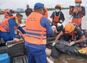 Satpolairud Polres Pulang Pisau Bersama Tim Sar Gabungan Temukan Jenazah Pelajar Tenggelam Saat Berenang