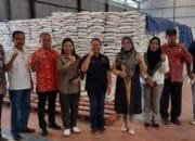 Pj Bupati Pulpis Nunu Andriani Tinjau Ketersedian Bahan Pangan