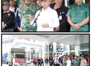 Bantu Korban Banjir, Pempov Kalteng Distribusukan 100 Ribu Paket Sembako