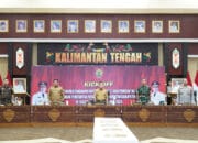 Hadiri Penandatanganan Kontrak PBJ, Danrem 102 Brigjen TNI Iwan Rosandriyanto Apresiasi  Gubernur Kalteng Sugianto Sabran