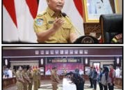 Pimpin Penandatanganan Kontrak PBJ, Ini Pesan Gubernur Sugianto Sabran