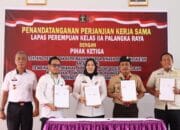 Maksimalkan Pembinaan dan Kesehatan Warga Binaan, LPP Gandeng Kerja Sama dengan Pihak Ketiga