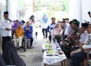 Tasyakuran HUT ke-23 Baznas Kalteng Sekda Nuryakin Serahkan Rumah Layak Huni