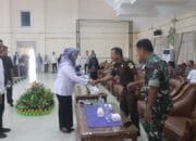 Hadiri Simulasi, Pj Bupati Nunu Andriani Berharap Pemilu 2024 Berjalan Aman Damai