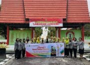 HUT PIPAS Ke- 20, Kalapas dan DWP Lapas Palangka Raya Ikuti Kegiatan Upacara Tabur Bunga dan Ziarah