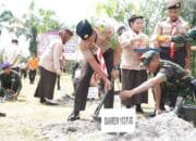 Danrem 102 Brigjen TNI Iwan Rosandriyanto Hadiri dan Buka Perkemahan Pramuka Saka Wira Kartika Tahun 2024