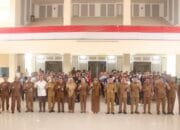 Buka Kegiatan Sosialisasi Penerima Dana Hibah, Ini Pesan Pj Bupati Pulpis Nunu Andriani Kepada Pegawainya