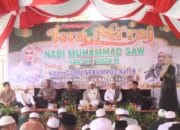 Wagub Edy Pratowo Bersama Pj Bupati Nunu Andriani Hadiri Peringatan Isra Mi’raj Nabi Muhammad SAW 1445 Hijiriah