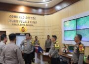 Kapolda Irjen Pol Djoko Poerwanto Kunjungi Polres Pulpis Cek Pengamanan Pemilu 2024