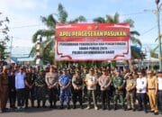 Kepala Polres AKBP Yusfandi Usman Pimpin Gelar Apel Serpas Pengamanan Pemilu 2024