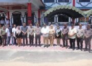 Pastikan Pemilu 2024 Aman dan Lancar, Pj Bupati Pulpis Nunu Andriani Tinjau Sejumlah TPS 