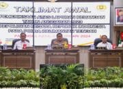 Kapolda Irjen Pol Djoko Poerwanto Pimpin Entry Meeting Pemeriksaan BPK RI di Polda Kalteng