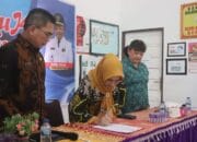 Pj Bupati Hj Nunu Andriani mengikuti kegiatan Rembuk Stunting
