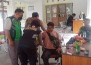 Cegah Petugas Pemilu Sakit, Polda Kalteng Beri Layanan Kesehatan