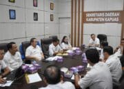 Sekda Septedy Pimpin Rakor Pembahasan Pagu RKPD 2025 Dan Kebijakan Tekon