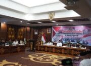 Kasrem 102 Kolonel Inf Ulysses Sondang  Hadiri Kegiatan Penyerahan FKUB Award