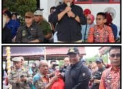 Pemprov Kalteng Gelar Pasar Penyeimbang di Kabupaten Murung Raya, Hingga Salurkan Bantuan