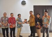 Pj Bupati Kapuas Erlin Hardi Audiensi Bersama KPP Pratama Palangka Raya