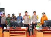 Kapolda Kalteng Irjen Pol Djoko Poerwanto Kunker Ke Polresta Palangka Raya