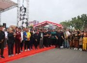 Sukseskan, Polda Kalteng Hadiri Deklarasikan Pemilu Damai 2024