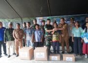 KASAD Launching 1.898 Titik Sumur Bor, Danrem 102 Brigjen TNI Iwan Rosandriyanto Ikuti Vicon