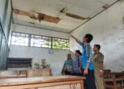 Bangunan SDN-1 Tumbang Tihis Perlu Perhatian, Atap dan Plafon Rusak