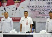 Kepala Bappedalitbang Leonard S. Ampung Buka Penyusunan Ranwal RKPD 2025