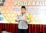 Polda Kalteng Gelar Peringatan Isra Mikraj Nabi Muhammad 1445 H