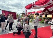 Kapolda Irjen Pol Djoko Poerwanto Pimpin Pelantikan 262 Siswa Polri
