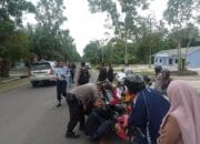Aksi Heroik Personel Polres Kobar Bantu Anak Terjerat Rantai Motor