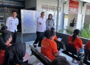 Sukseskan PEMILU, Kepala Kanwil Hendra Ekaputra Tinjau Pelaksanaan Pencoblosan di TPS Khusus