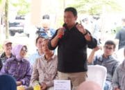 Bantu Masyarakat, Wagub Kalteng H Edy Pratowo Buka Pasar Penyeimbang