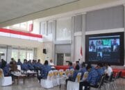 Pj Bupati Hj Nunu Andriani Melaksanakan Kegiatan Coffe Morning