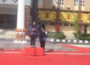 Pimpin Apel Gabungan Tahun 2024, Ini Pesan Pj Bupati Nunu Andriani Kepada Pegawai Pemkab Pulpis