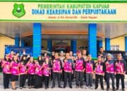 Empat Belas Perpusdes Kapuas Dipastikan Terima Bantuan Perpusnas