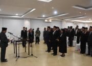 Pj Bupati Erlin Hardi Lantik 32 Pemangku Jabatan di Pemkab Kapuas