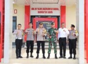 Kapolres Barsel Terima Kunjungan Dandim 1012 Buntok