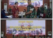 Rangkaian HUT Korem 102, TNI Bakti Sosial Donor Darah