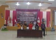 KPU Selesaikan Rapat Pleno Pemilu 2024 Rekapitulasi Tingkat Kabupaten Pulpis