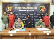 Dua Orang Diringkus, Ditreskrimsus Polda Kalteng Bongkar Penyalahgunaan BBM Solar Subsidi