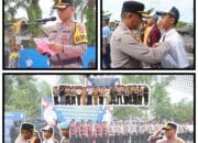 Pimpin Apel Gelar Pasukan Operasi Keselamatan Telabang 2024, Ini Pesan Kapolres AKBP Yusfandi Usman