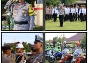 Wakapolda Brigjen Pol Mohamad Agung Budijono Pimpin Apel Operasi Keselamatan Telabang 2024