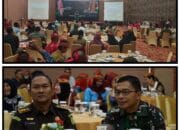Pisah Sambut Kepala BKSDA Kalteng, Kasrem 102 Turut Hadir
