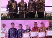Pemkab Pulpis Dinyatakan Bebas Firambusia, Pj Bupati Terima Sertifikat Dari Mentri Kesehatan RI