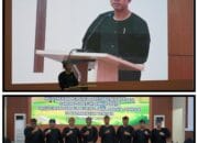 Brigjen TNI Iwan Rosandriyanto Resmi Sebagai Penasehat Paguyuban Lembur Kuring Kalteng
