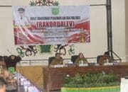 Pj Bupati Nunu Andriani Pimpin RAKORDALEV Kabupaten Pulang Pisau