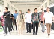 Pj Bupati Pulpis Tinjau Bazar dan Pasar Penyeimbang serta Peresmian Nunu Center