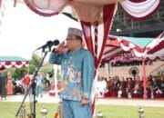 Pj Bupati Erlin Hardi Irup Harjad ke 218 Kota Kuala Kapuas dan HUT ke 73 Pemkab Kapuas