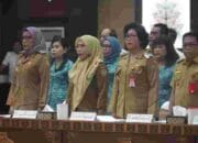 Pj Bupati Pulpis Hj Nunu Andriani Menghadiri Rapat Koordinasi di Pemprov Kalteng